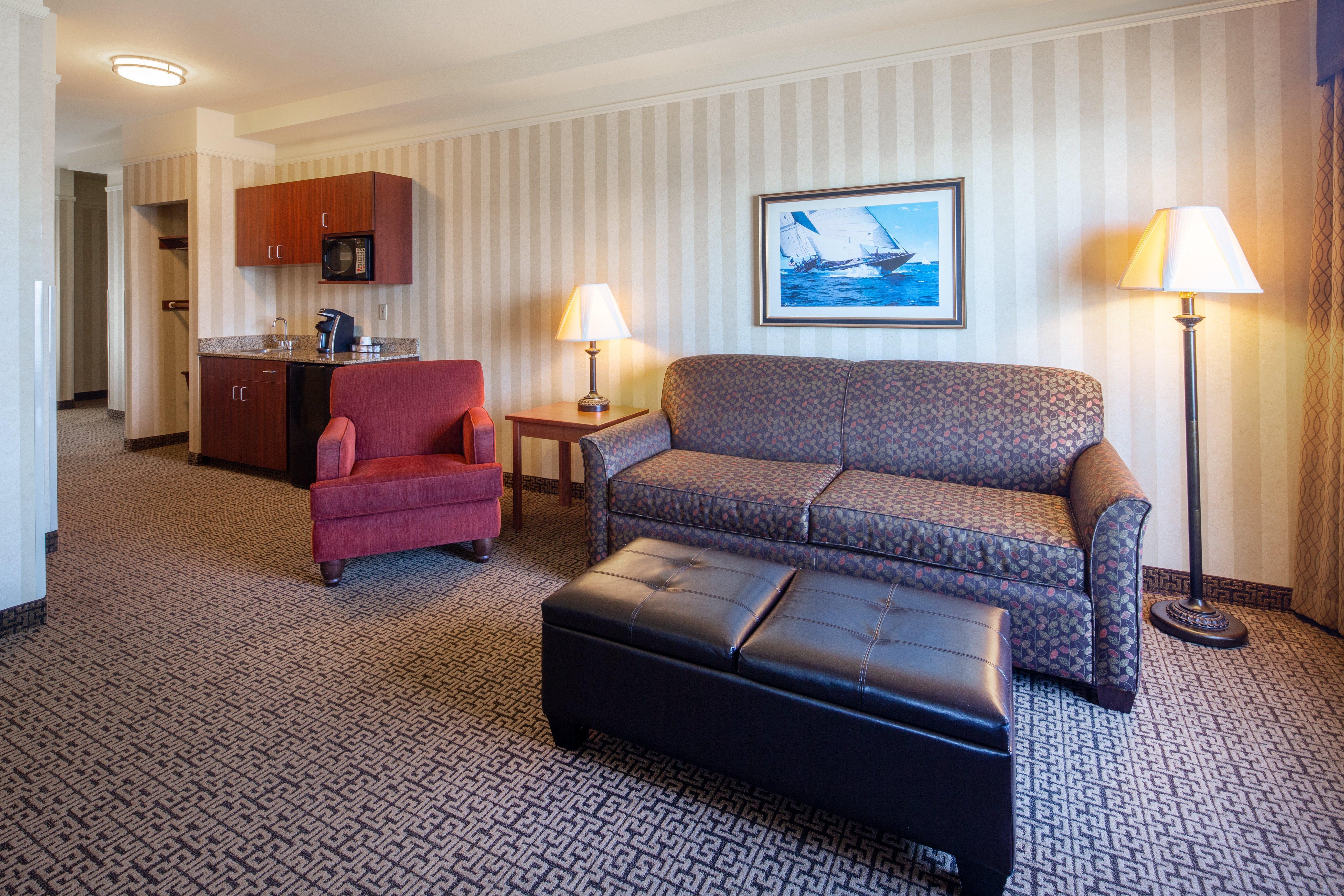Holiday Inn Express Hotel & Suites Astoria By Ihg Eksteriør bilde
