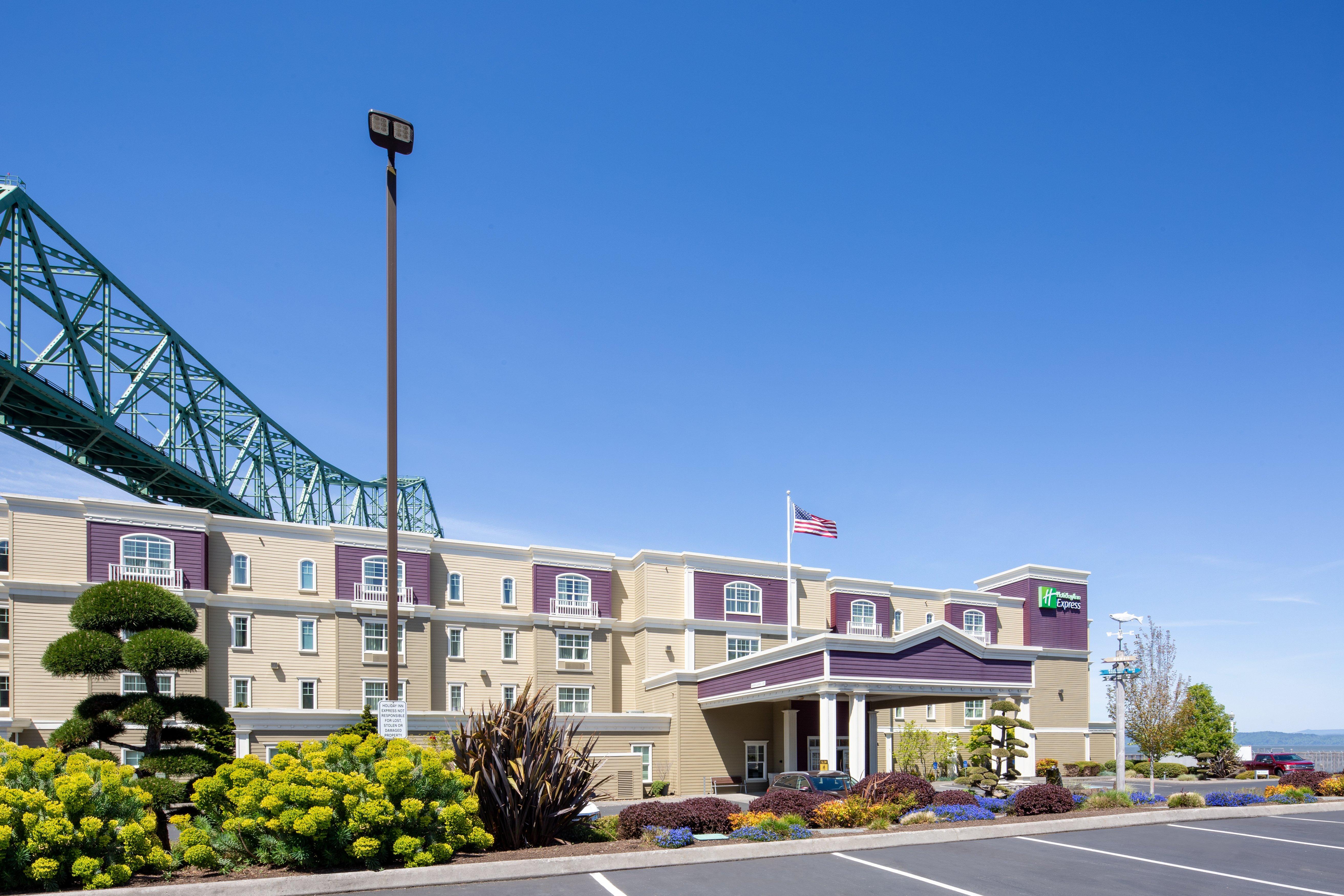 Holiday Inn Express Hotel & Suites Astoria By Ihg Eksteriør bilde