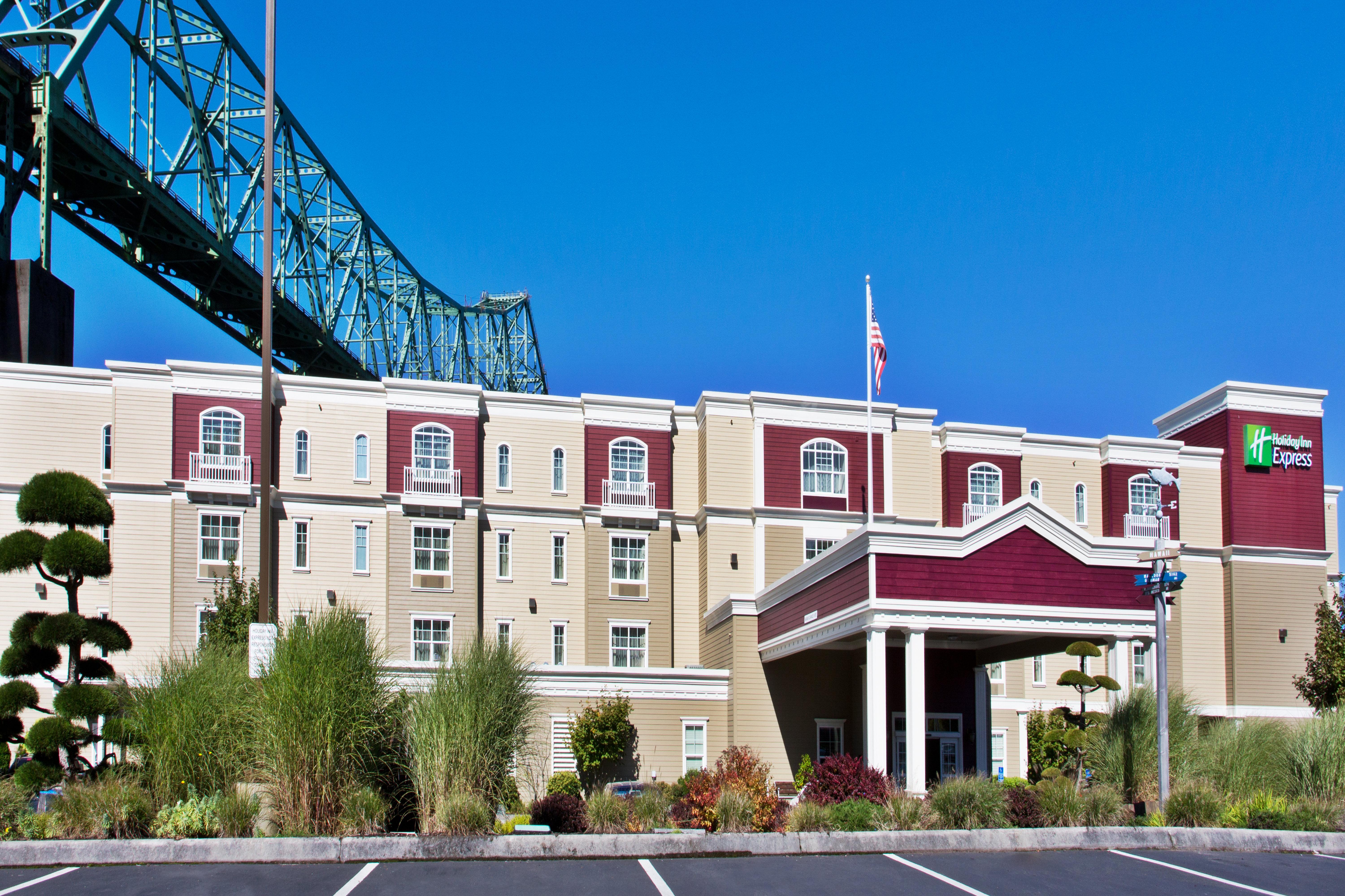 Holiday Inn Express Hotel & Suites Astoria By Ihg Eksteriør bilde