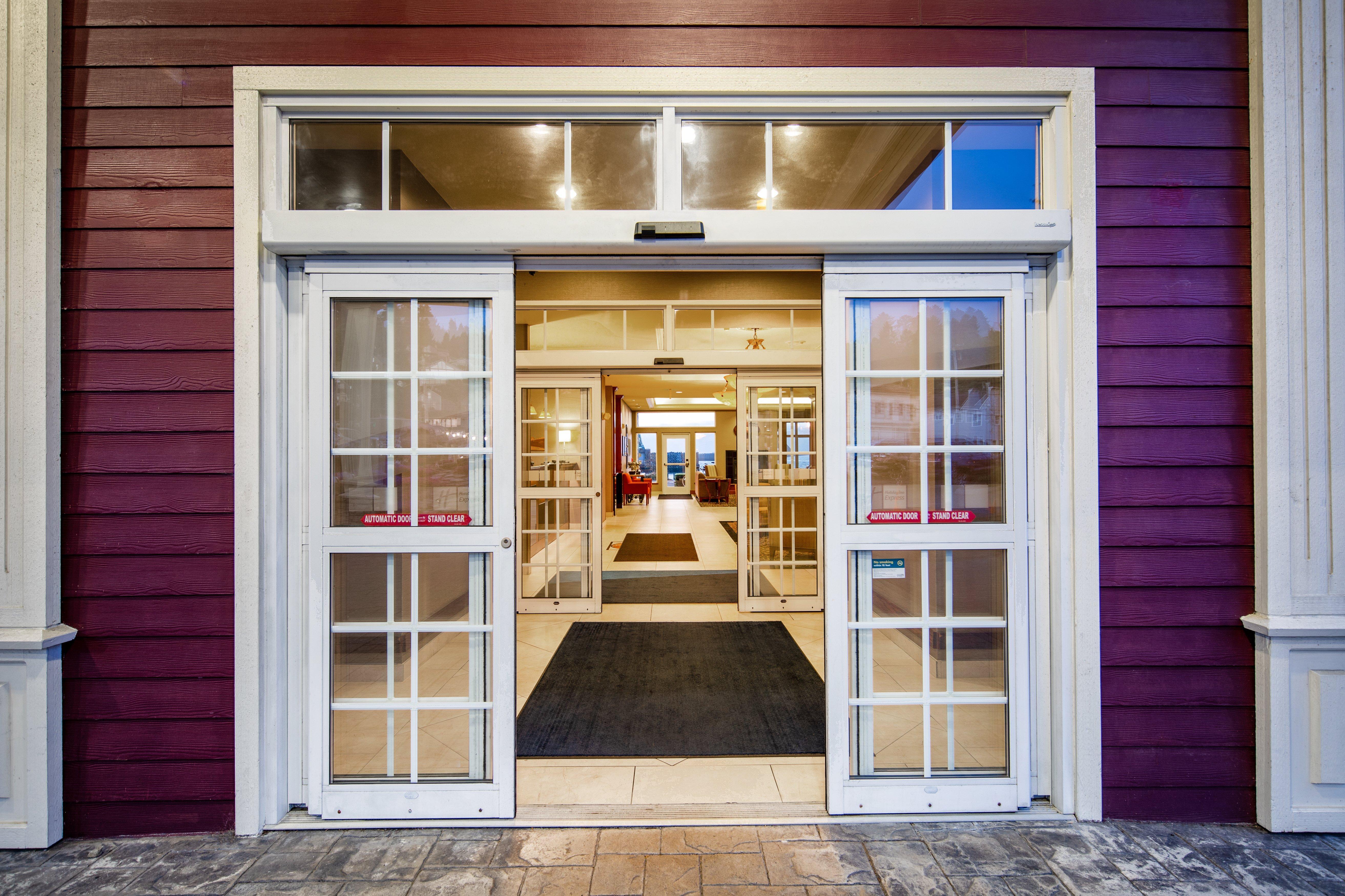 Holiday Inn Express Hotel & Suites Astoria By Ihg Eksteriør bilde