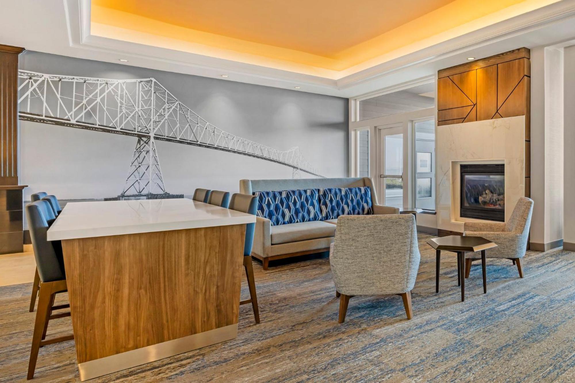 Holiday Inn Express Hotel & Suites Astoria By Ihg Eksteriør bilde